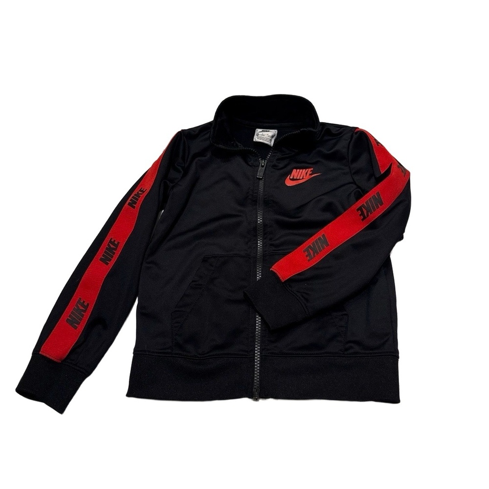 Nike Jacket Kids Size‎ 4-5Y Zippered Logo Activewear Sporty